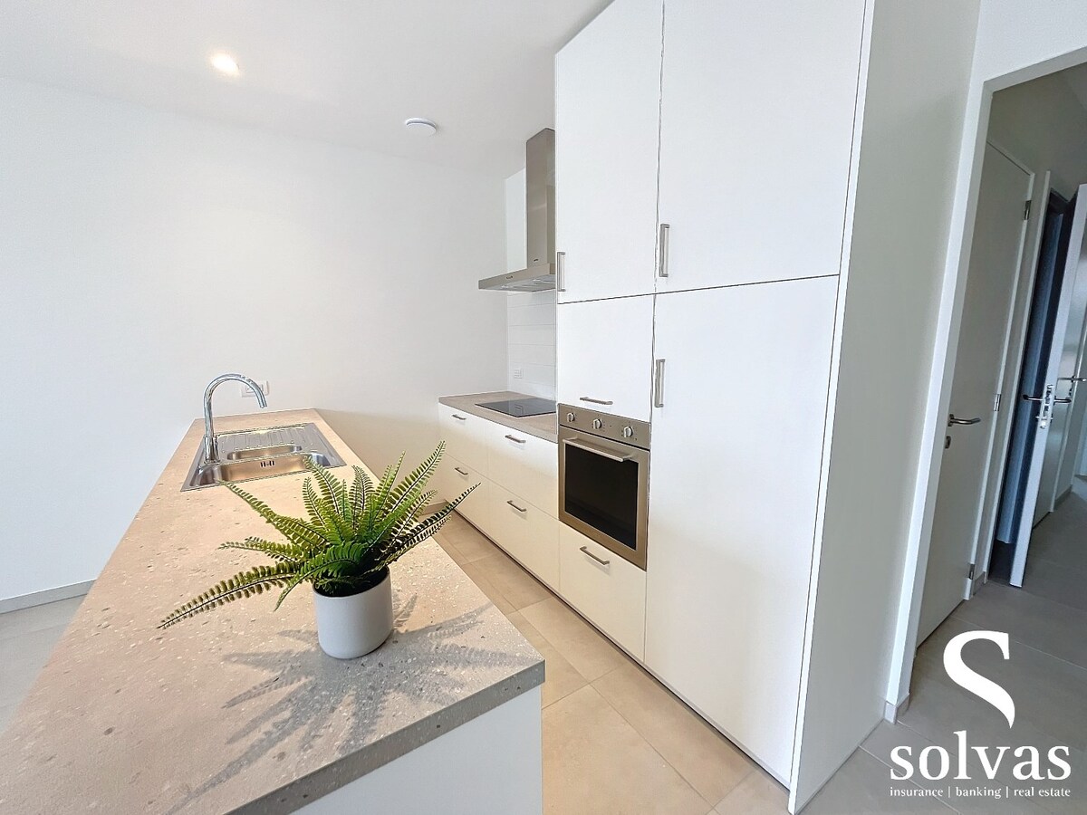 Top nieuwbouwappartement met twee slaapkamers te hartje Aalter 