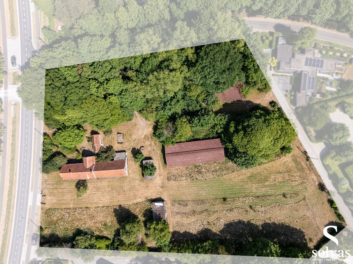 Hoeve en bijgebouwen op een riant perceel van maar liefst 9000 m&#178; 