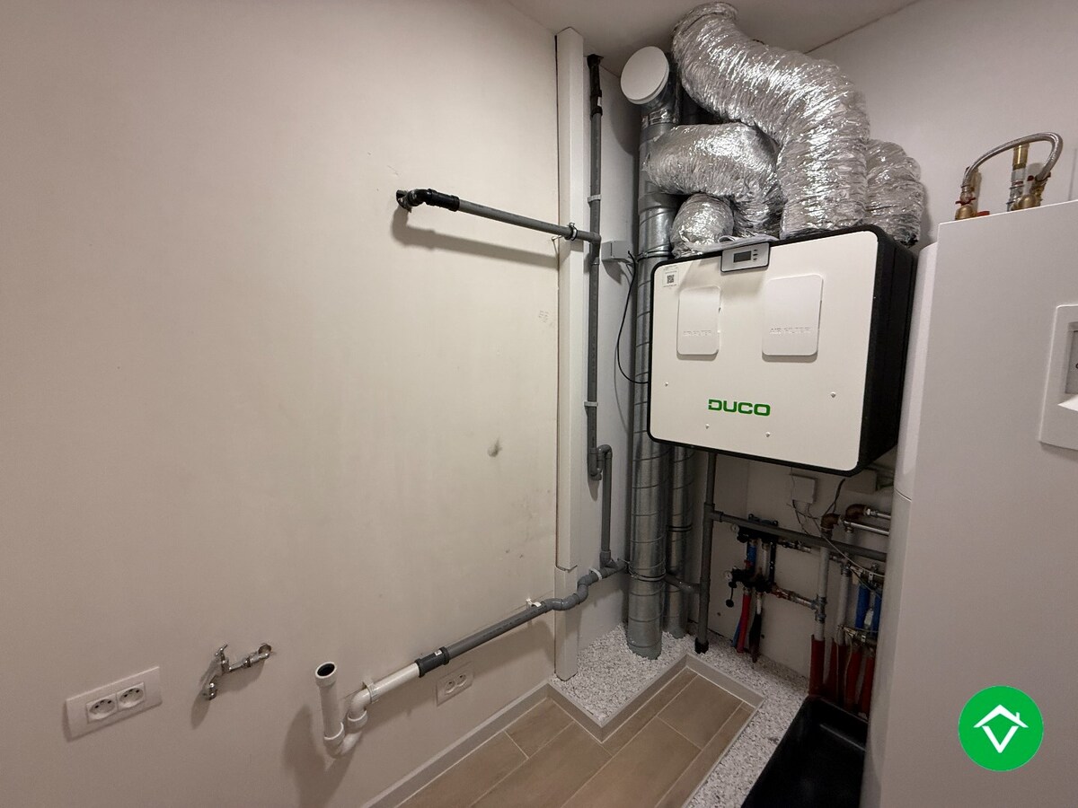 Instapklare nieuwbouwwoning met 3 slaapkamers en garage te Bissegem 