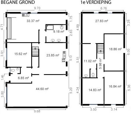 Ruime woning met 4 slaapkamers en garage te Ieper 