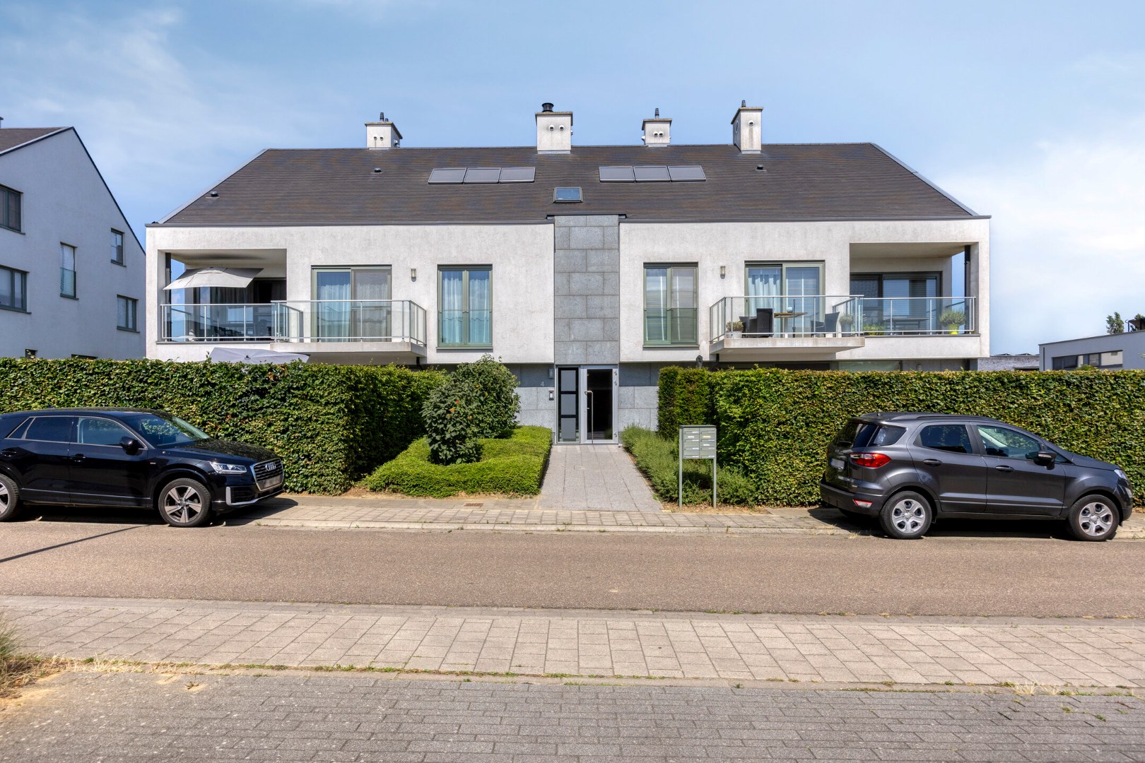 Lichtrijk appartement in Kumtich te huur - bewoonbare opp. 110 m&#178; - EPC 110 kWh/m&#178; 