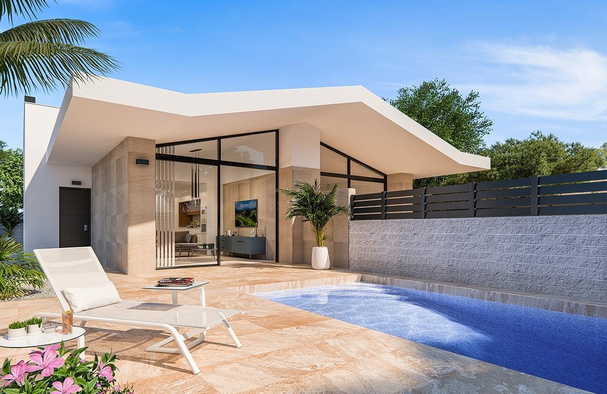 Villa Peara nieuw bouwconcept met Mediterraans karakter voor €289.900 (Laatste..!) 