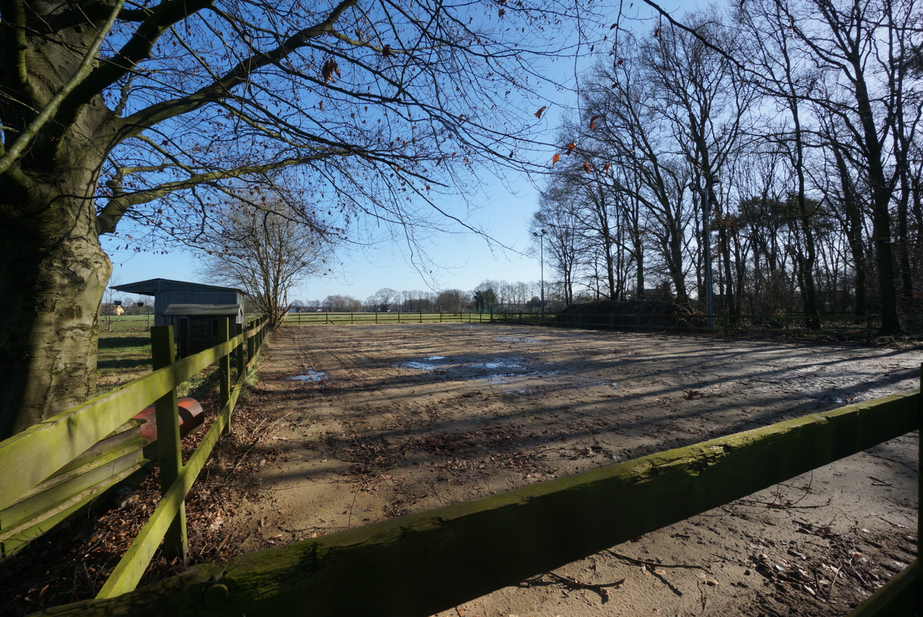 Charmante gerenoveerde hoeve met paardenstallen op ca. 2,5 ha te Gruitrode 