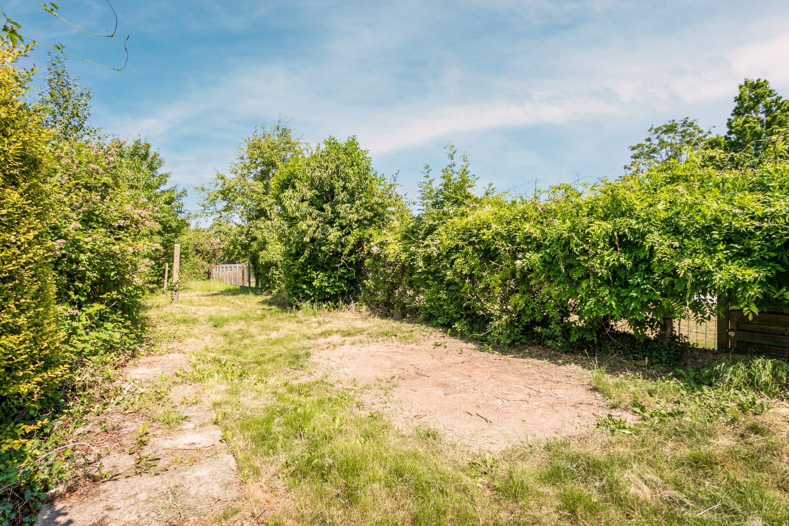 Woning met 3 slpks en tuin op 4a37 