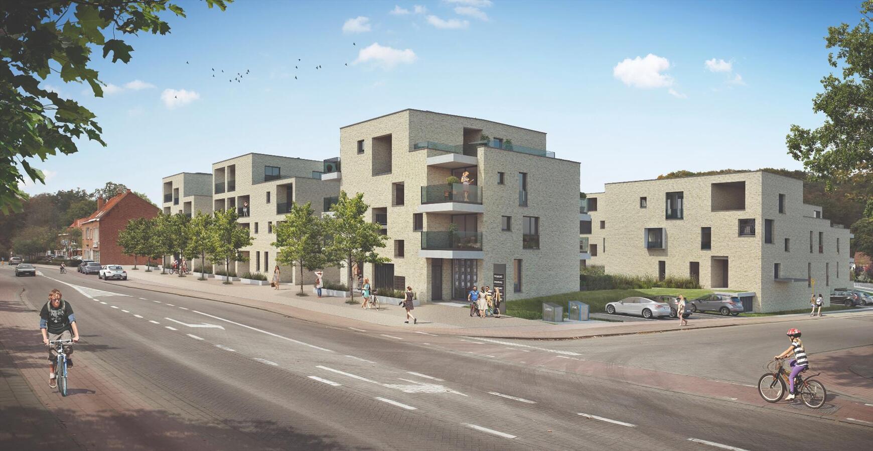 StJorisWinge - nieuwbouw appartementen 71 - 93 m2 
