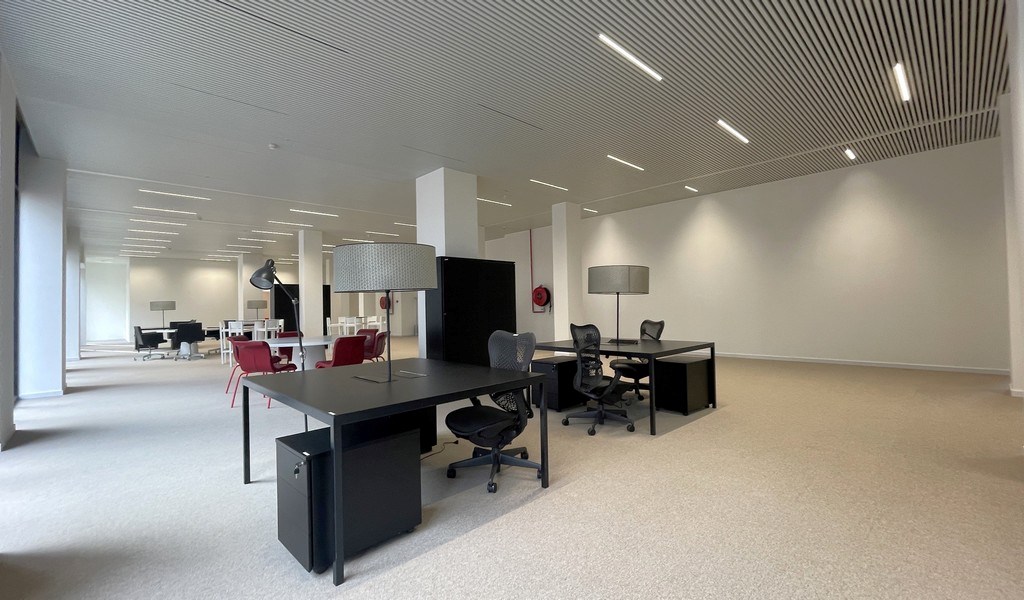 Nieuwbouw kantoor te huur aan Nieuw Zuid te Antwerpen