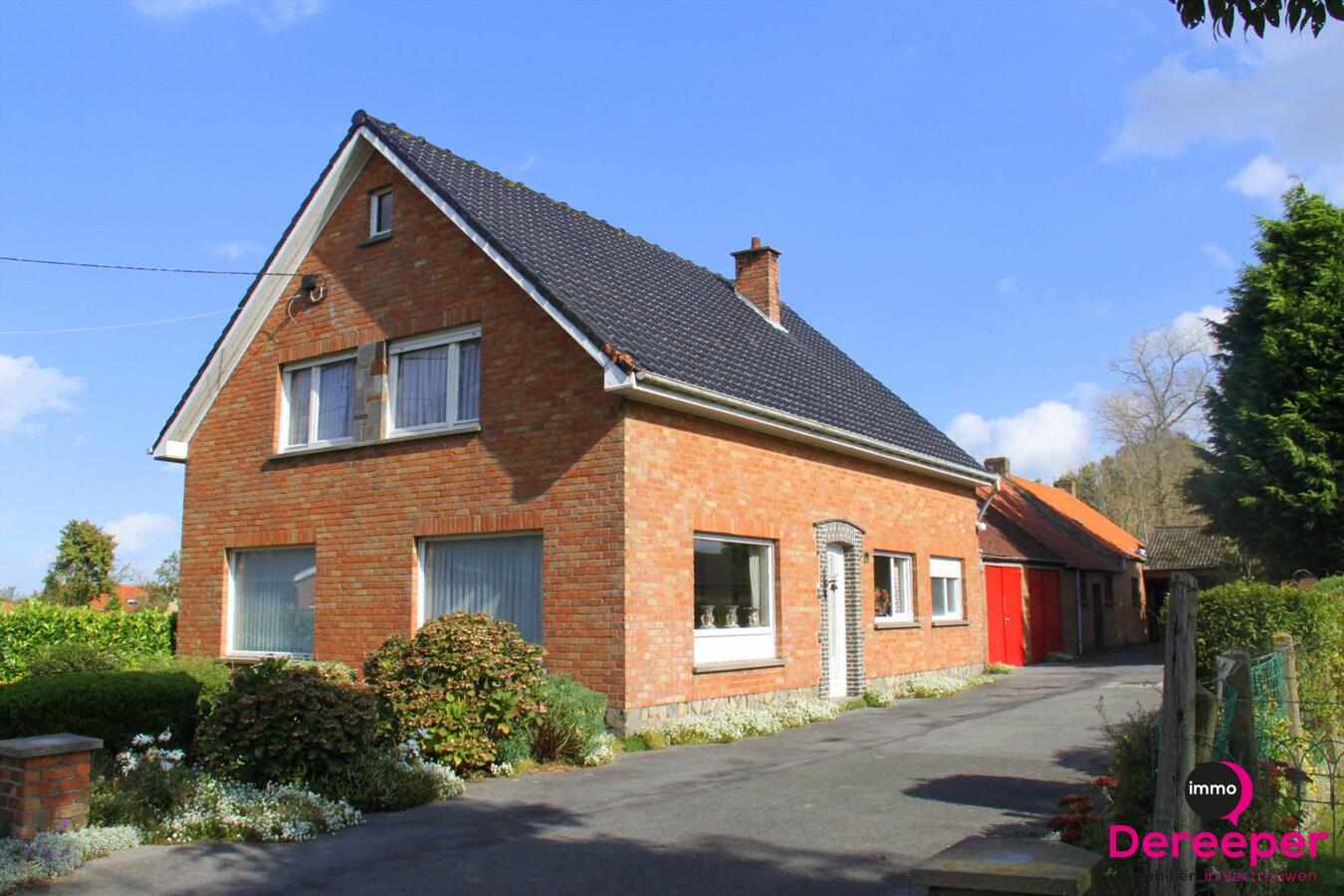 Verkocht - Fermette - Zerkegem