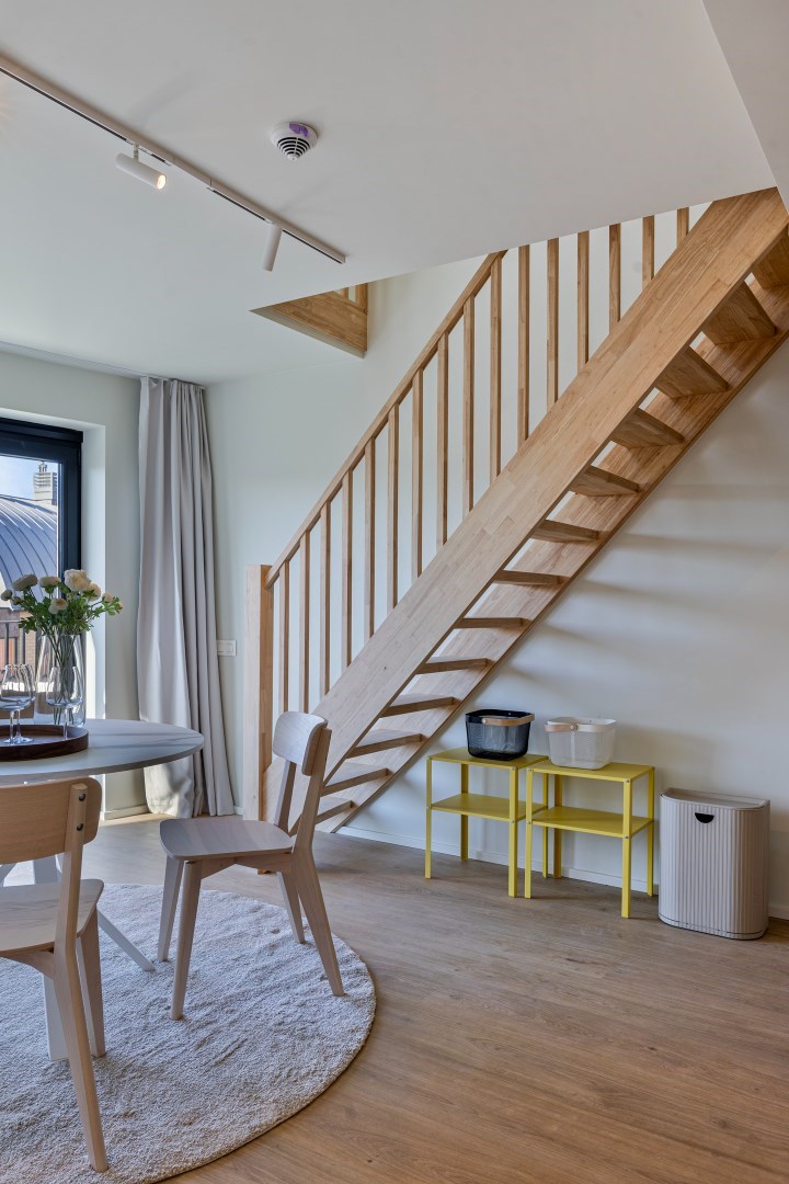 Uniek 2-slaapkamer appartement met terras – opp. 80 m&#178; - EPC A 