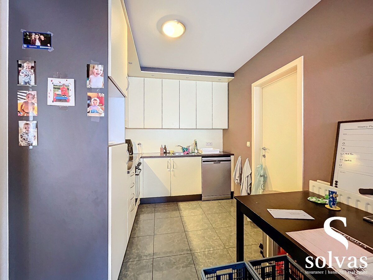 Ruim appartement met 3 slaapkamers 