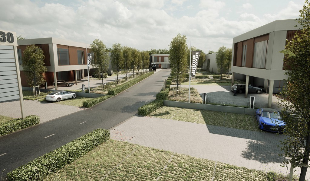 Nieuwbouw magazijnen te koop in Langveld te Heist-op-den-Berg