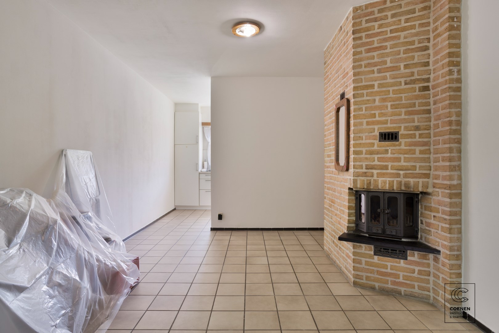 Duplex appartement van 82 m&#178; met &#233;&#233;n slaapkamer in het centrum van Hoogstraten 