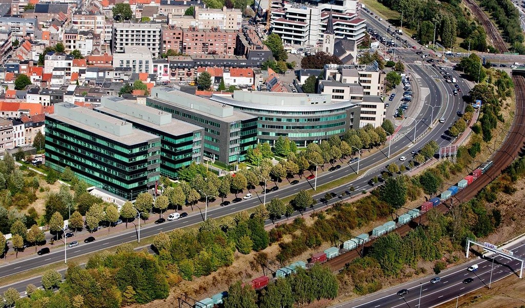 Kantoren in Rubens Building in Berchem