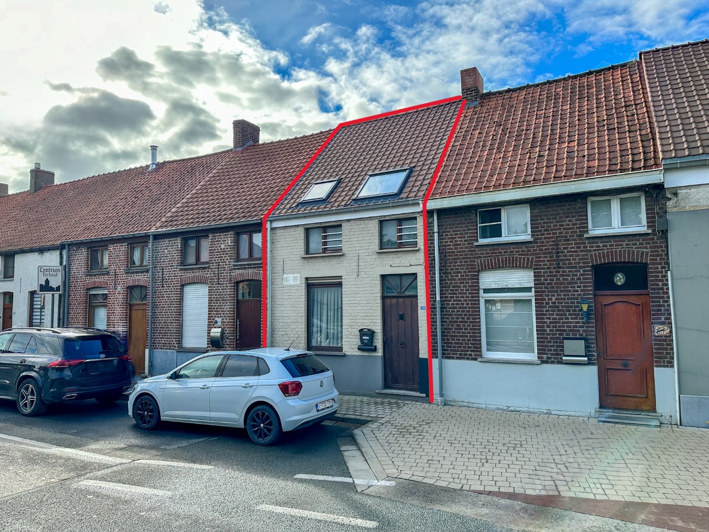 Casco woning vlakbij centrum Torhout 