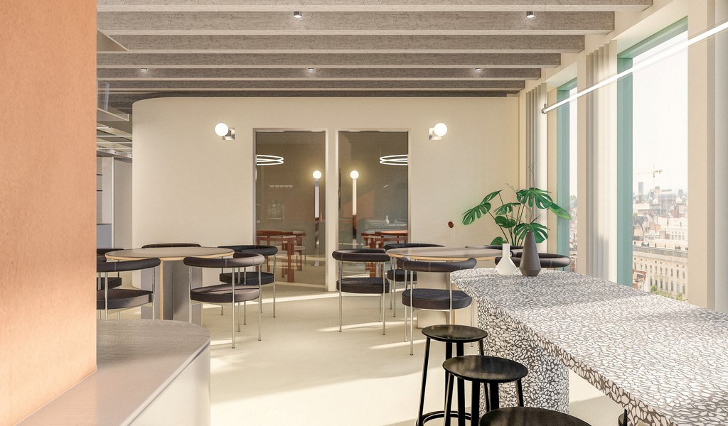Full service kantoren in bedrijvencentrum Watt The Health in Gentbrugge