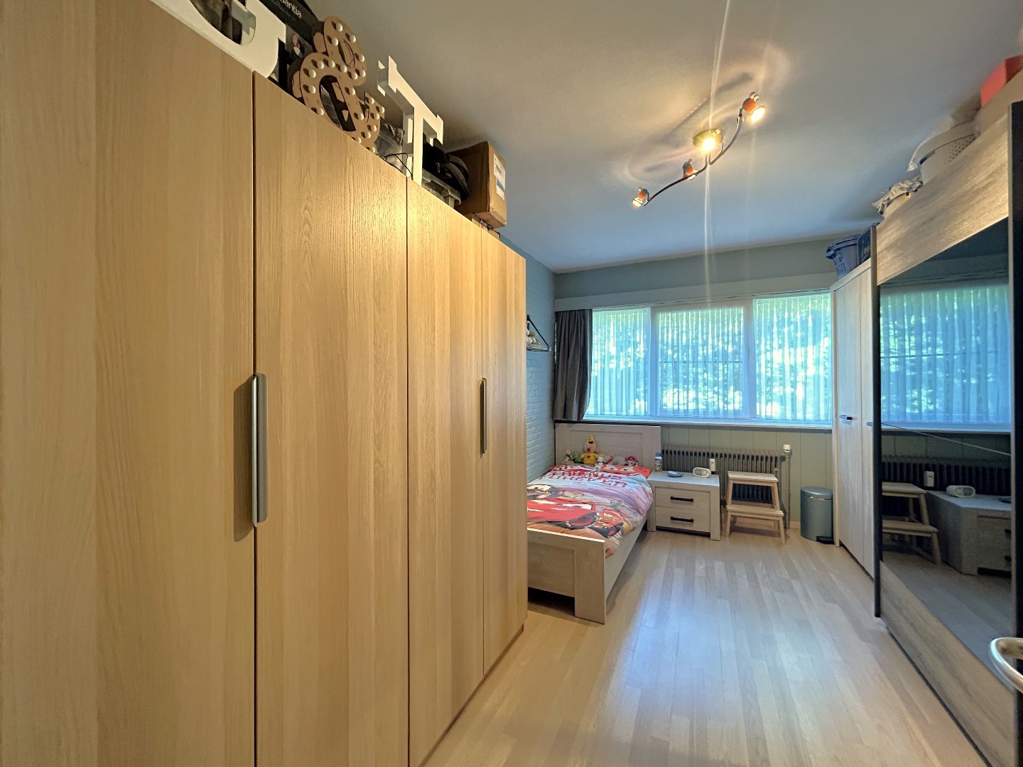 Instapklaar duplex-appartement met 2 slpk. in een groene omgeving in Geel 