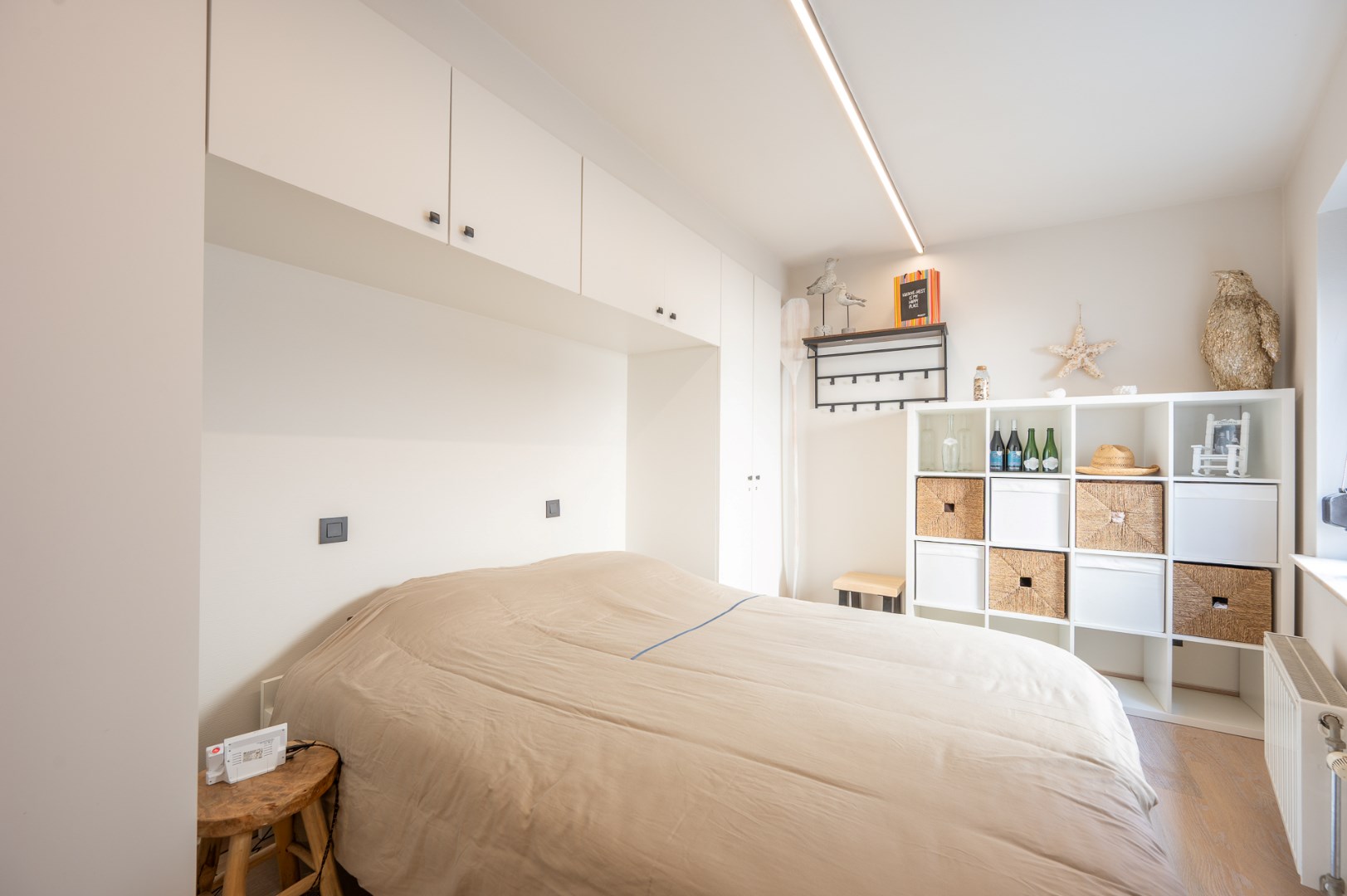 Instapklaar appartement met 2 slaapkamers en zonneterras 