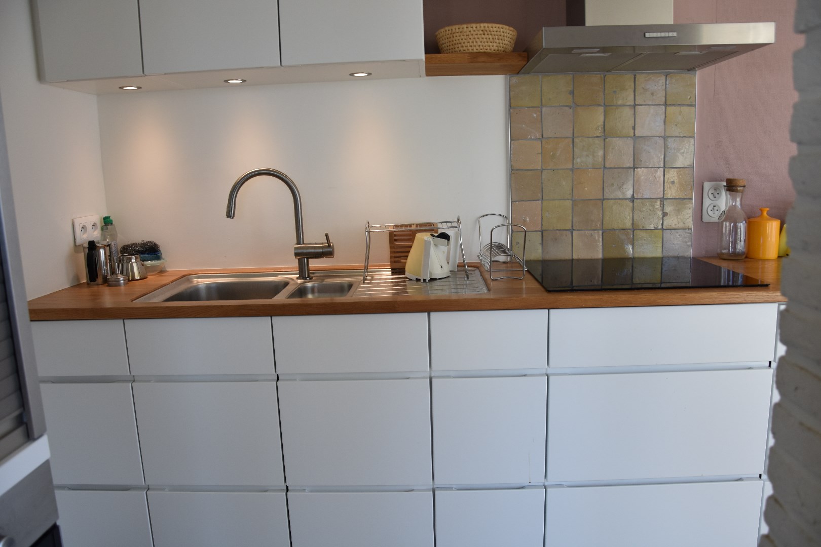 gemeubeld appartement met 2 slaapkamers 