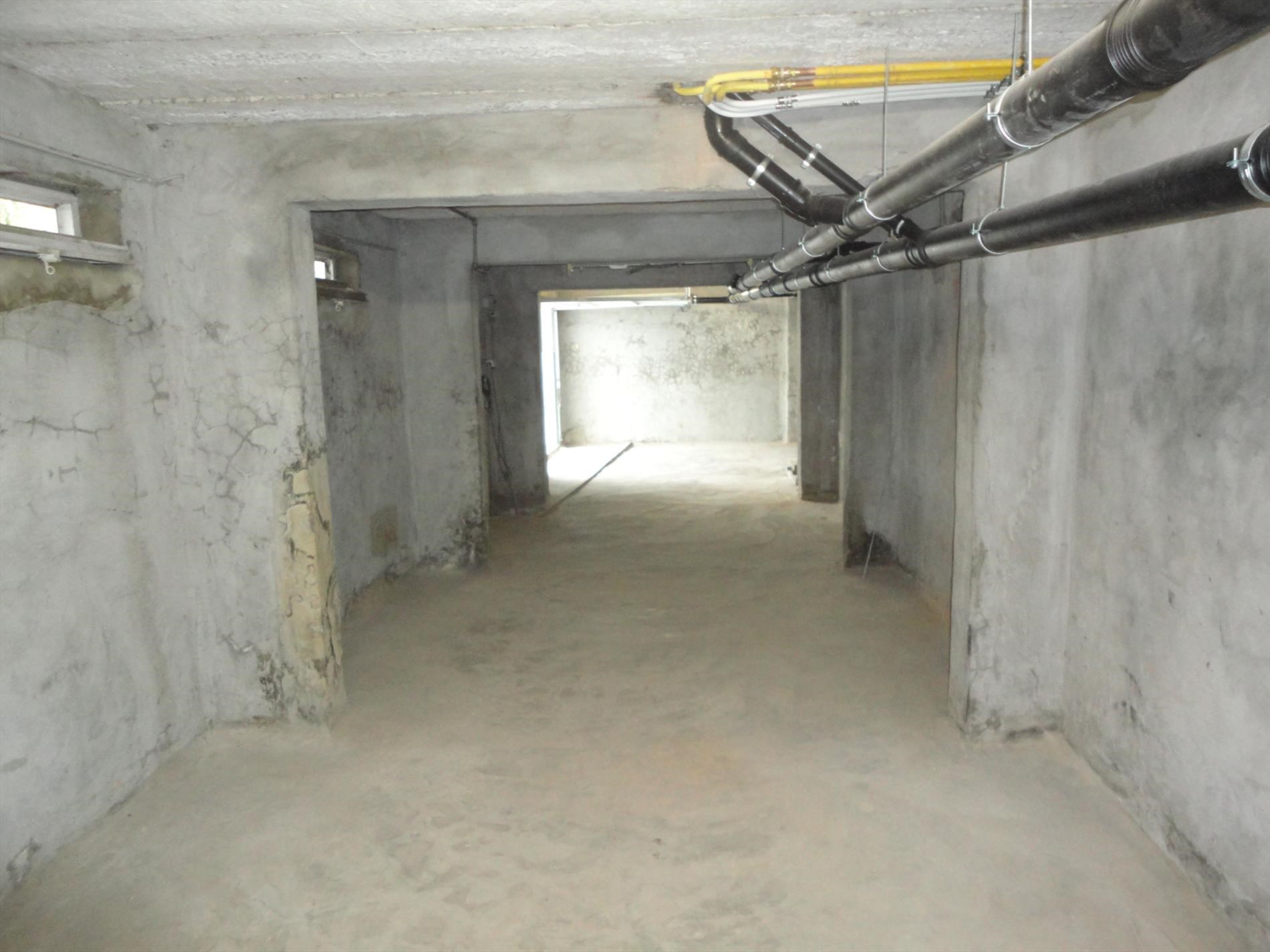 ondergrondse opslagruimte 