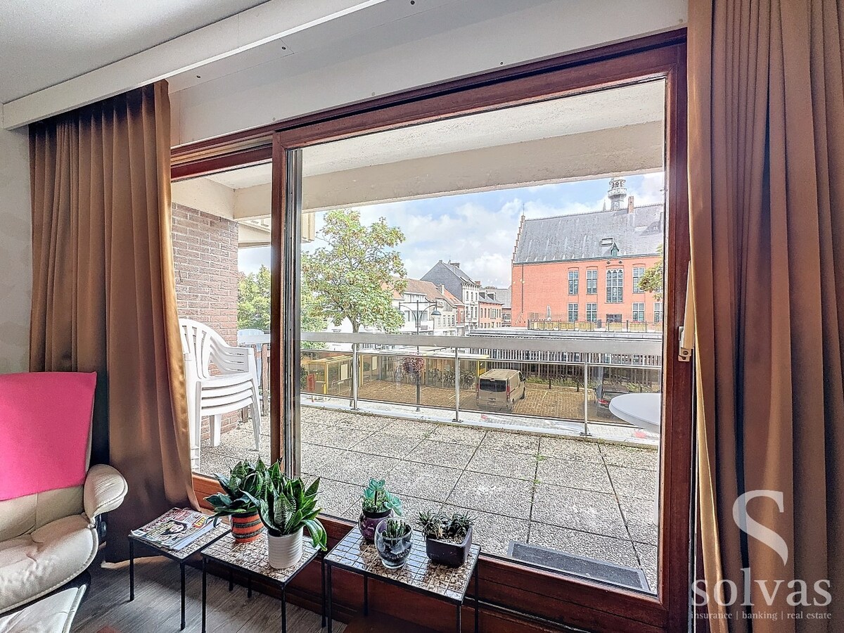 Appartement in centrum Maldegem te huur 