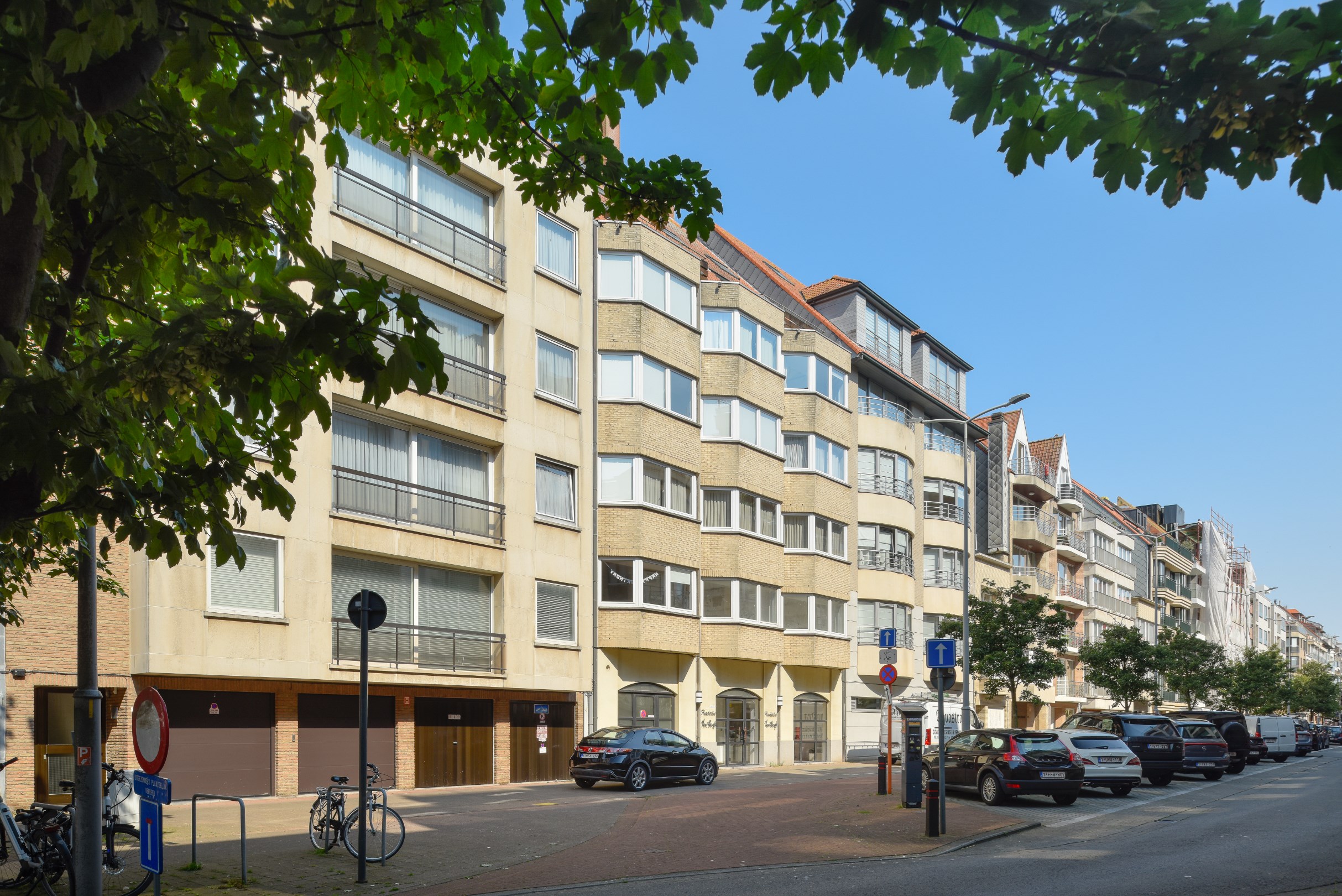 Appartement confortable avec 1 chambre, id&#233;alement situ&#233; &#224; 500 m&#232;tres de la digue de la plage d&#39;Albertstrand et des rues commer&#231;antes de Knokke. 