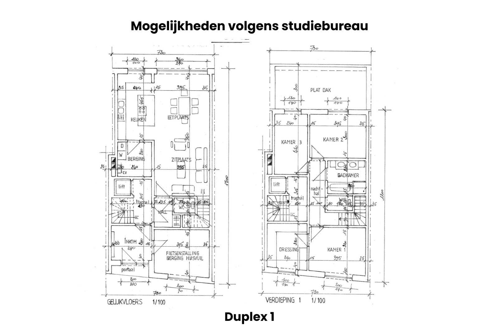 Pand met diverse mogelijkheden 