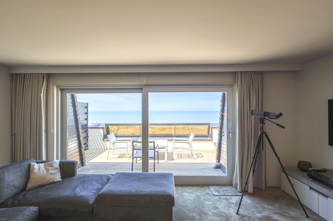 Penthouse exceptionnel avec une vue imprenable sur la mer &#224; vendre &#224; Oostduinkerke - R&#233;sidence Plaza I 