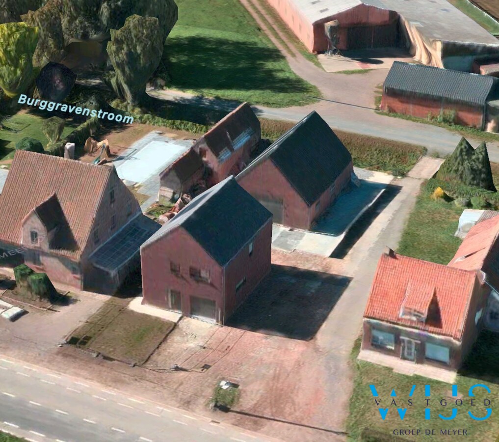 Recent woonhuis met LOODS te WIPPELGEM/ EVERGEM ! 
