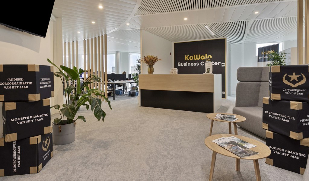Kantoren met dienstverlening in Kowala Business Center aan The Loop in Gent