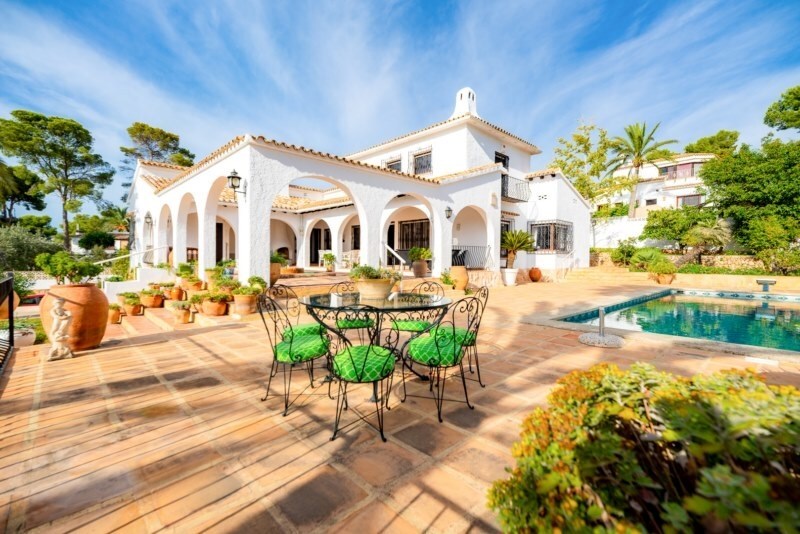 Villa met 5 slaapkamers in Pla del Mar - Moraira 