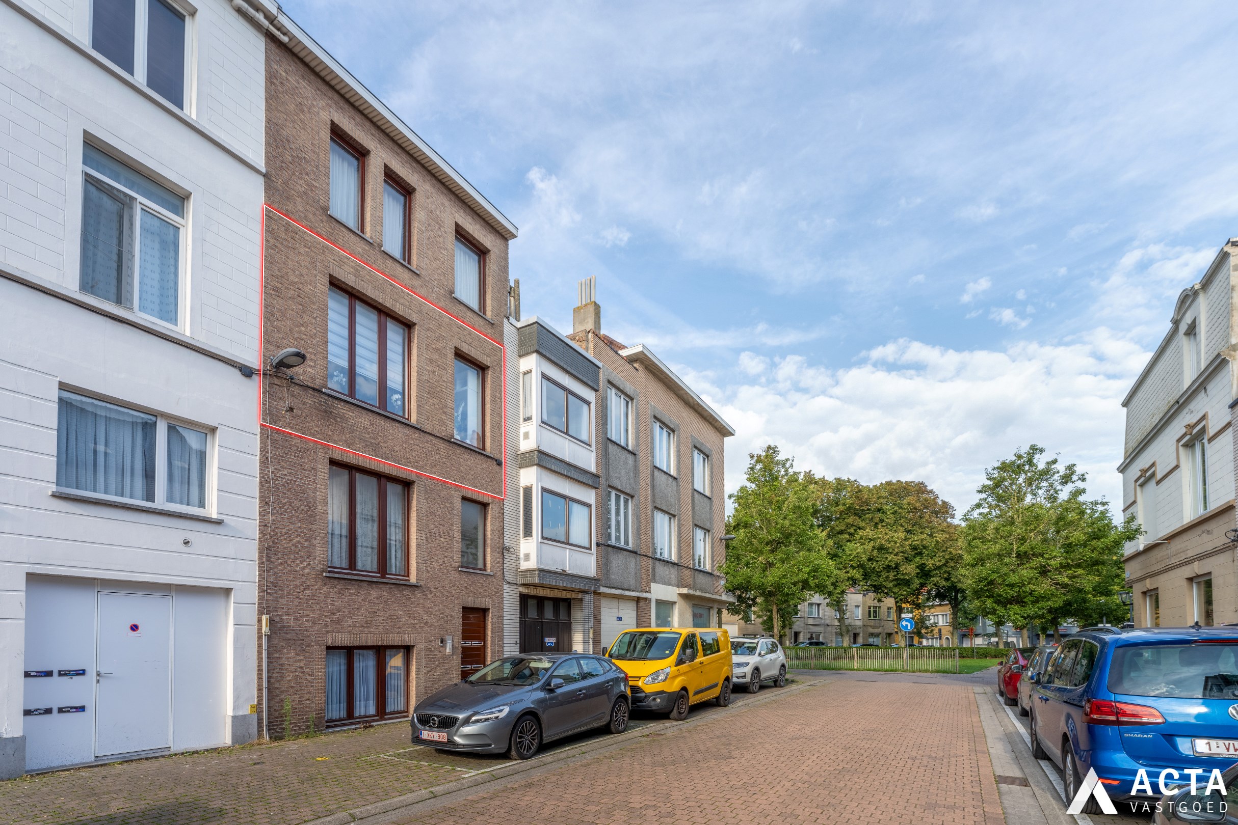 Gerenoveerd appartement twee slaapkamers nabij Ostend Tennis Club 
