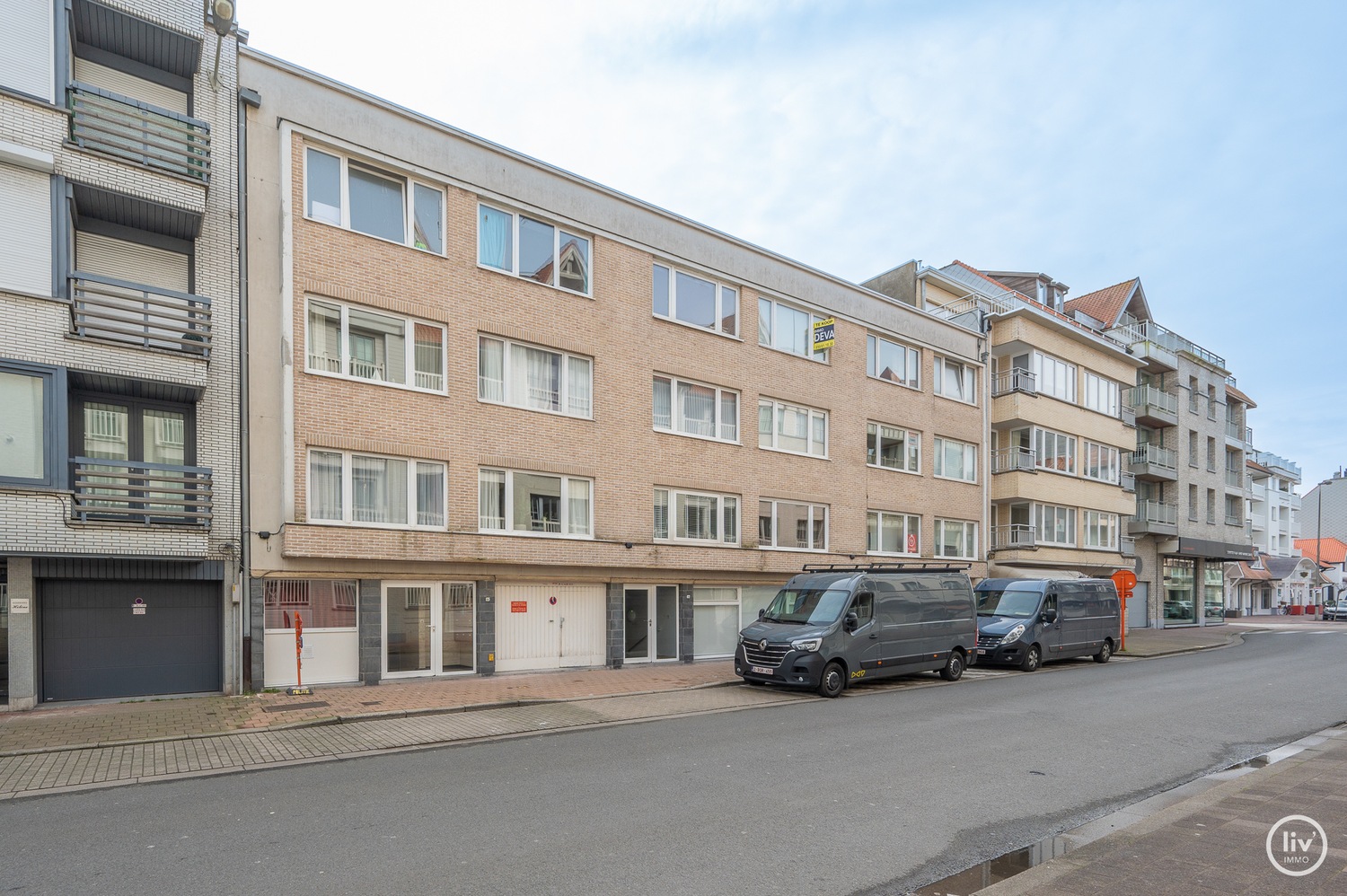 Studio agr&#233;able avec vue sur le jardin situ&#233; au Zoutelaan &#224; Knokke. 