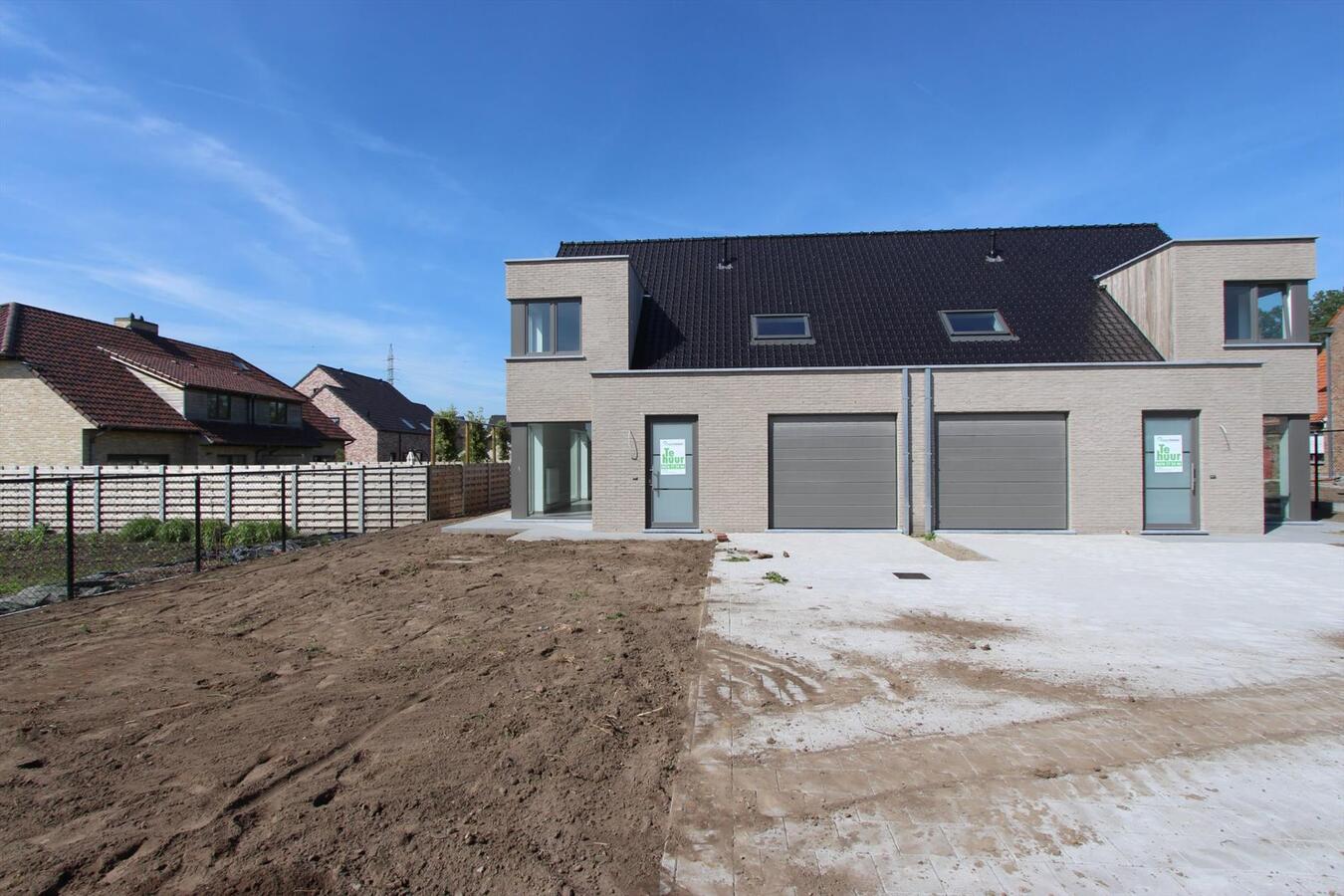 Woning met 3 slaapkamers en tuin te Beerst 