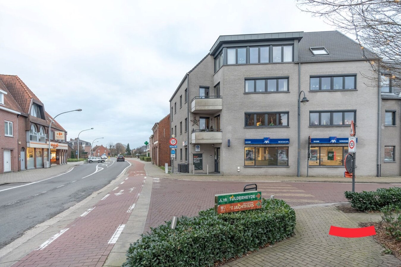 Appartement verhuurd in Poppel