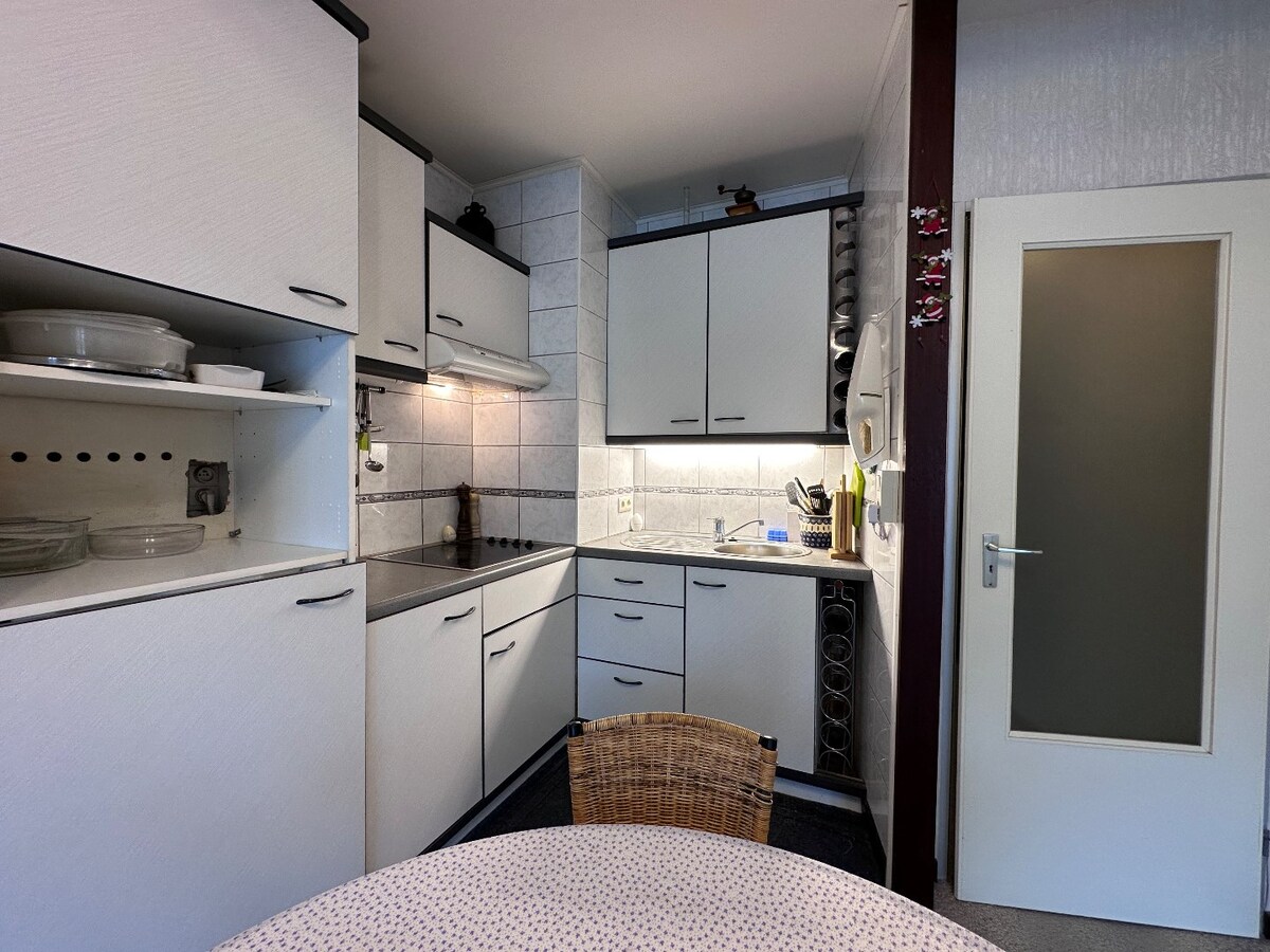 Appartement met 1 slaapkamer vlakbij zee te Koksijde 