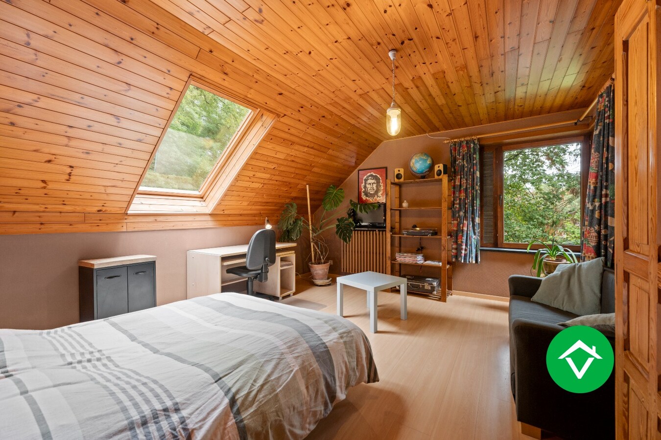 Prachtige villa met 4 slaapkamers in het groen te Jabbeke 