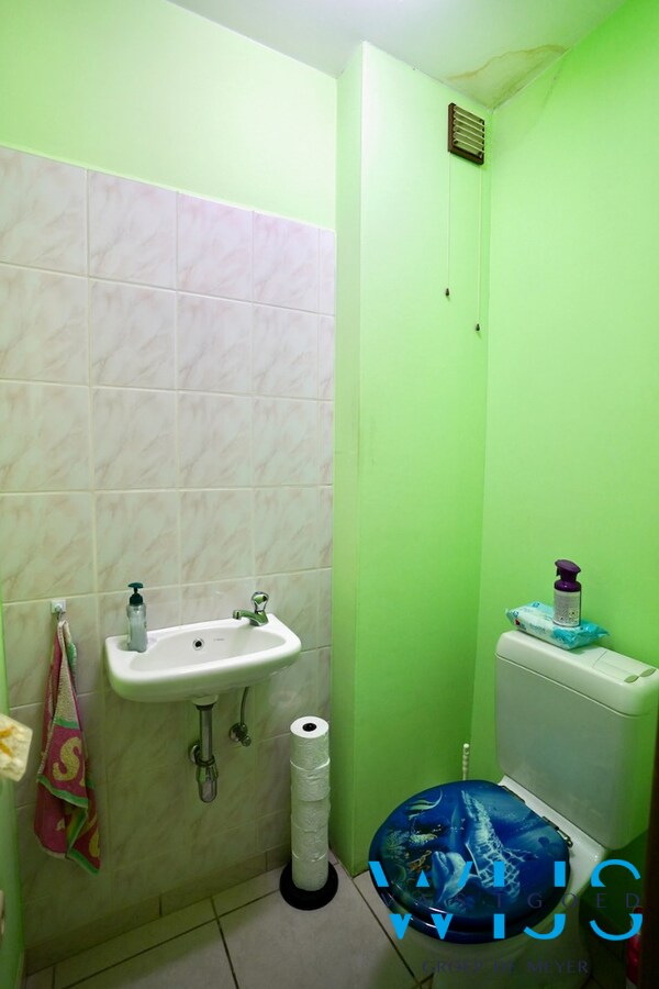 Gelijkvloers appartement met 2 slaapkamers te Evergem ! 
