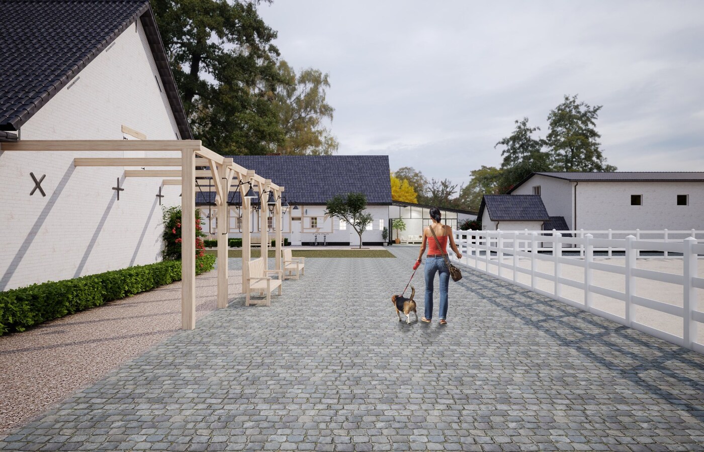 Manege met veel potentieel (en subsidies) op ca. 5,67 ha te Heusden-Zolder 