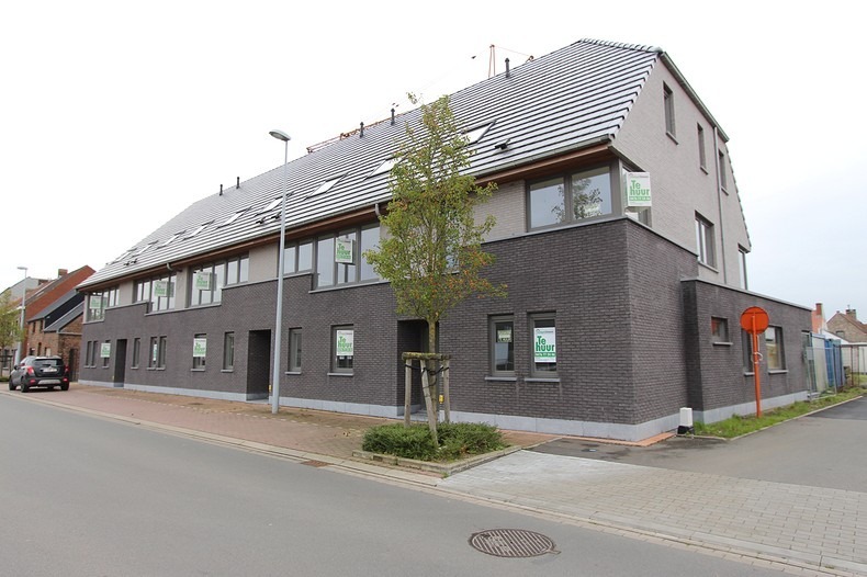 Duplex energiezuinig nieuwbouwappartement met 3 slaapkamers te Ichtegem 