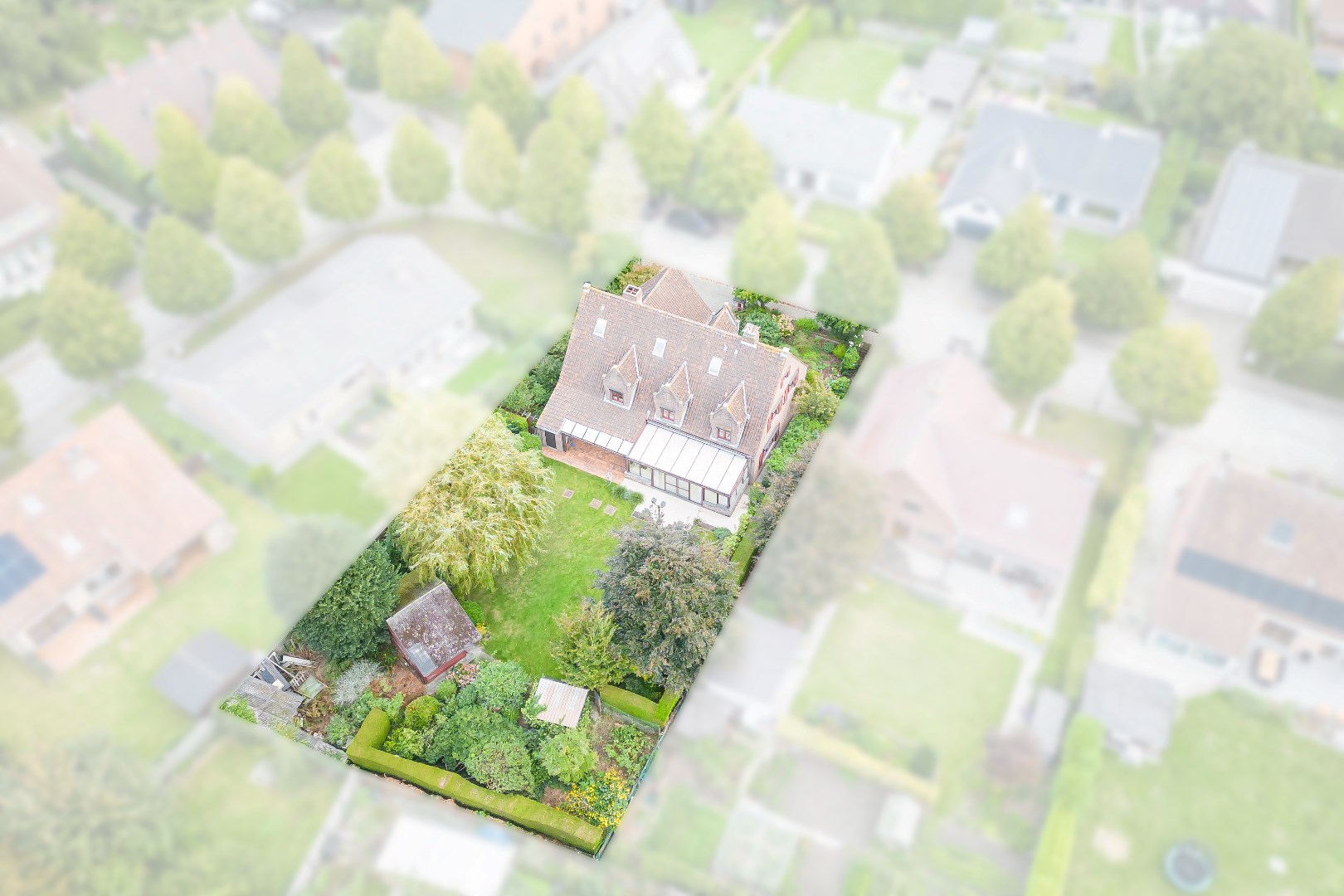 Villa (1126 m&#178;), residenti&#235;le ligging, Torhout 