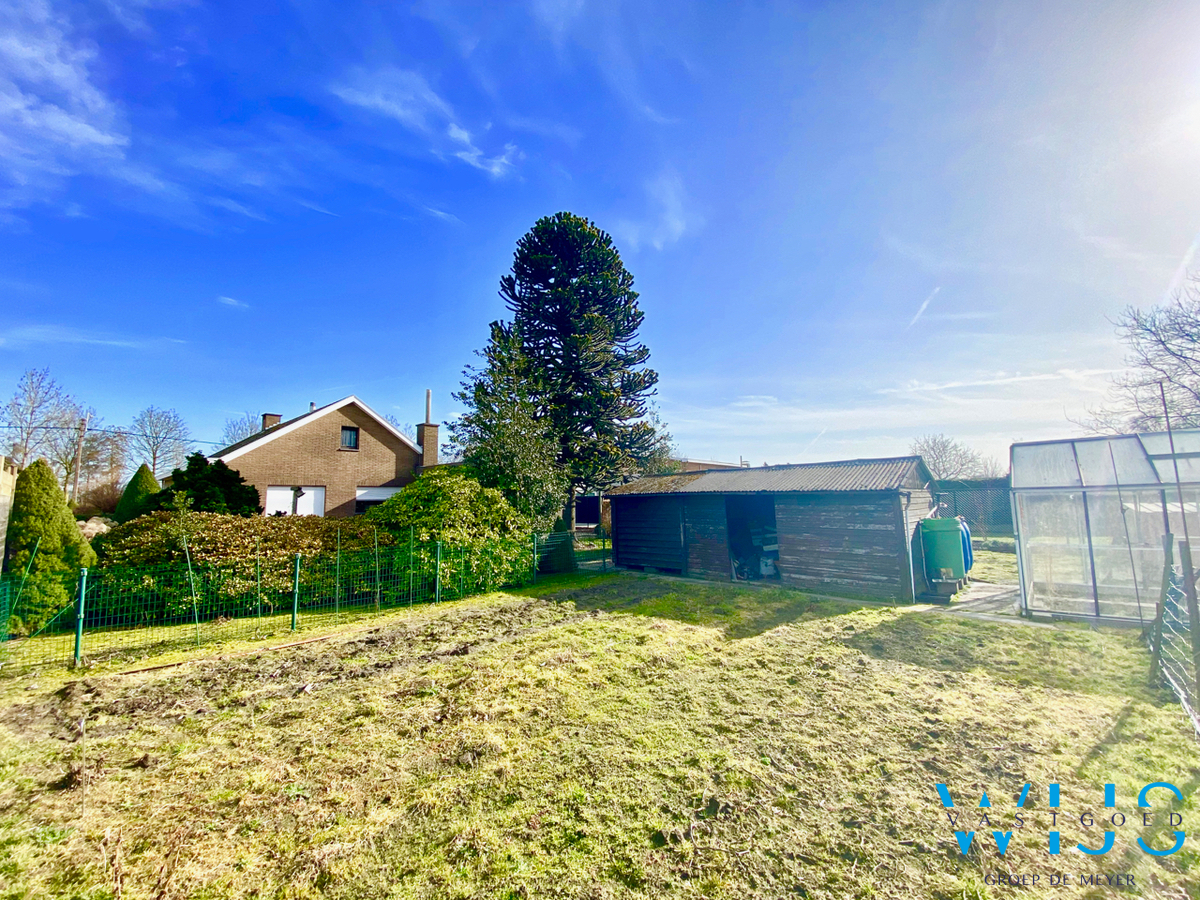 Open bebouwing op UNIEK perceel van 977m&#178; te ERTVELDE! 