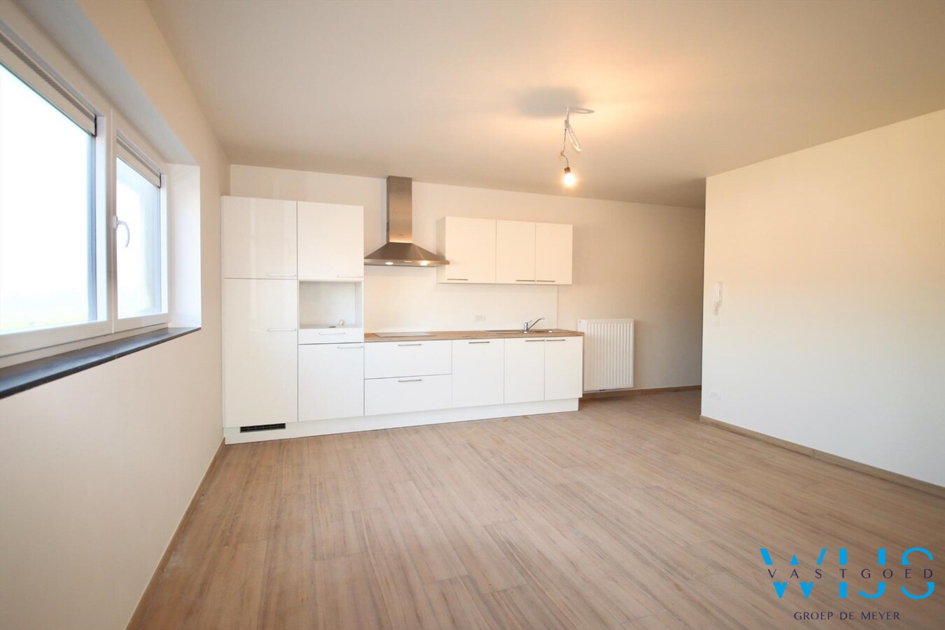 Gezellig &#233;&#233;nslaapkamerappartement met zonneterras in hartje ERTVELDE! 