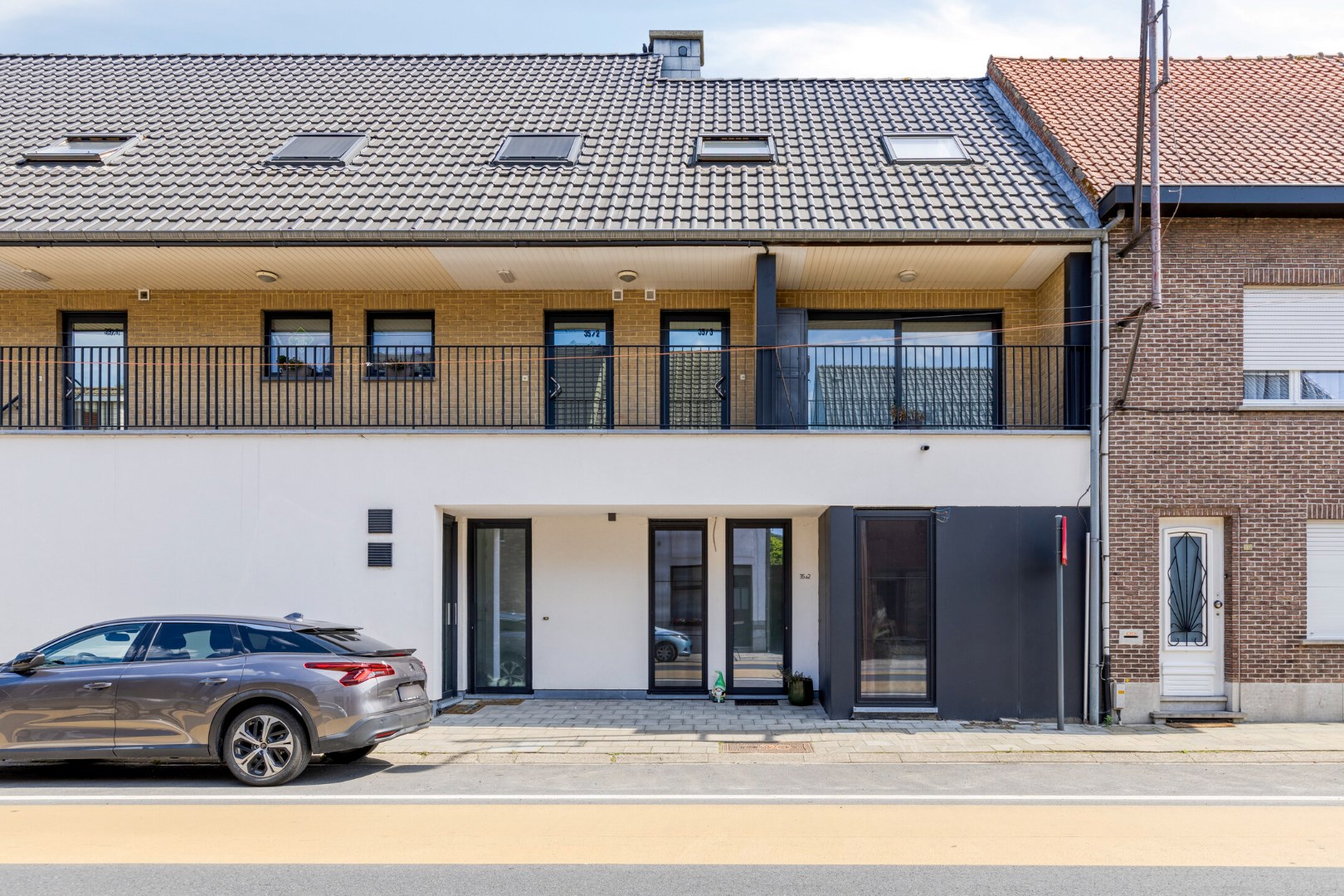Recent gelijkvloers appartement met tuin in Berlaar 