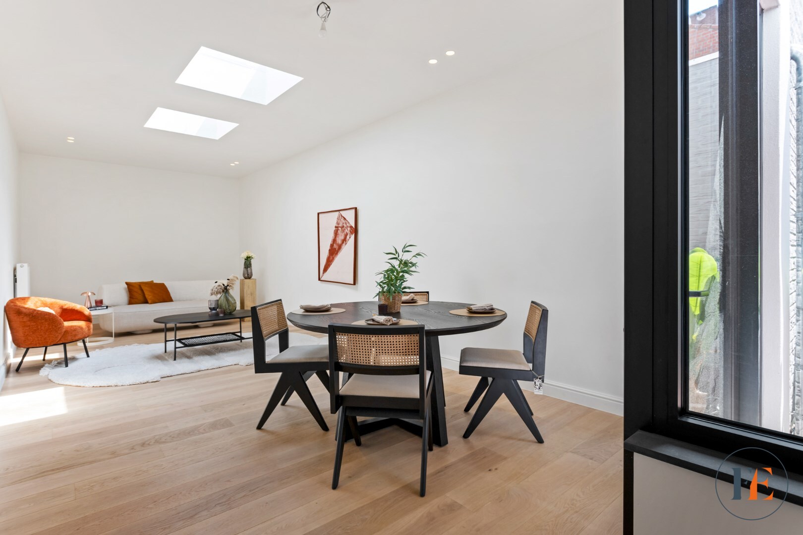 Uniek gerenoveerd herenhuis met karakter en allure — Portus Ganda, Gent 