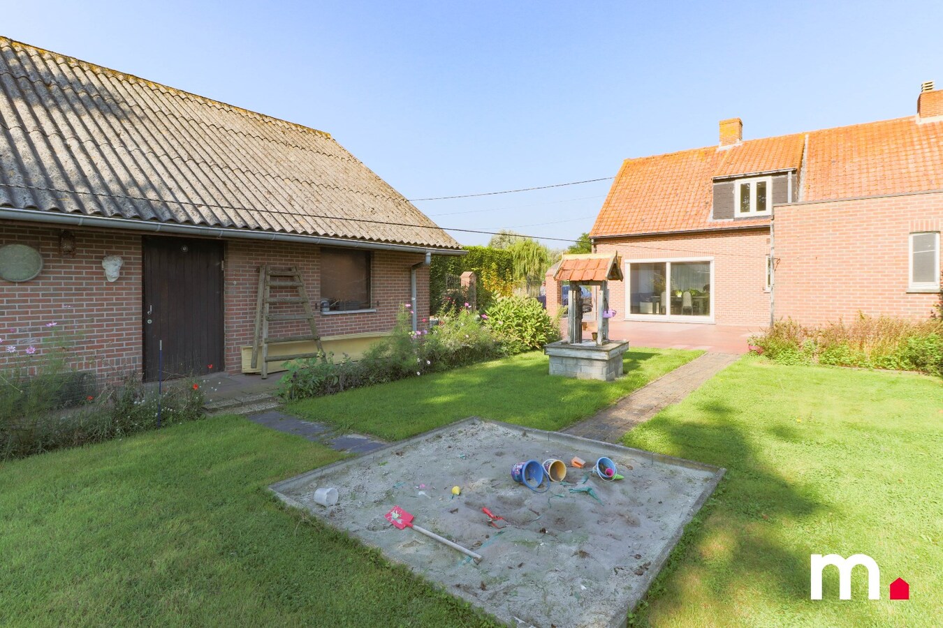VERZORGDE WONING MET 4 SL.K. EN GARAGE 85m&#178; 