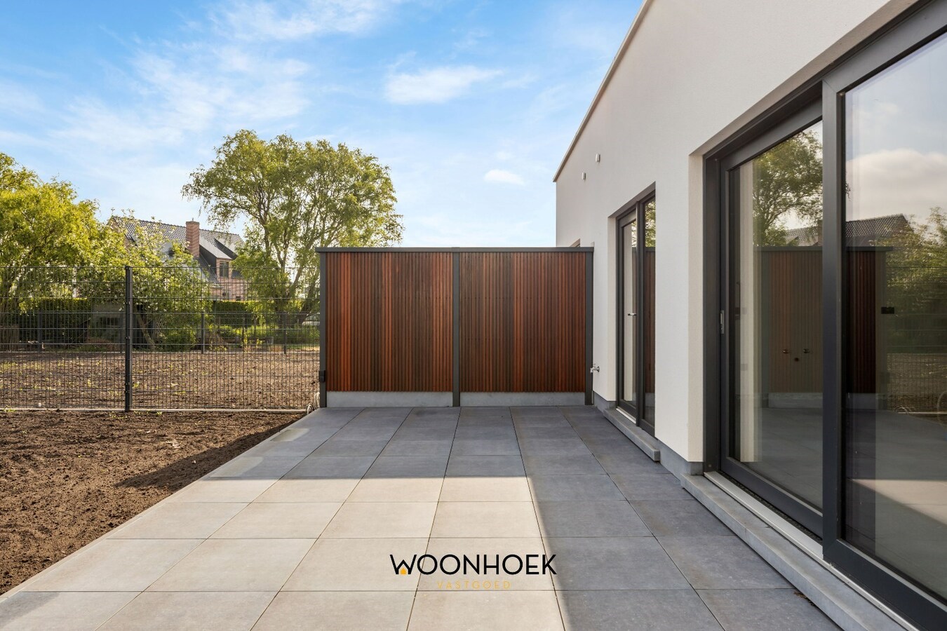 Energiezuinige, BEN nieuwbouwwoning te Lokeren 