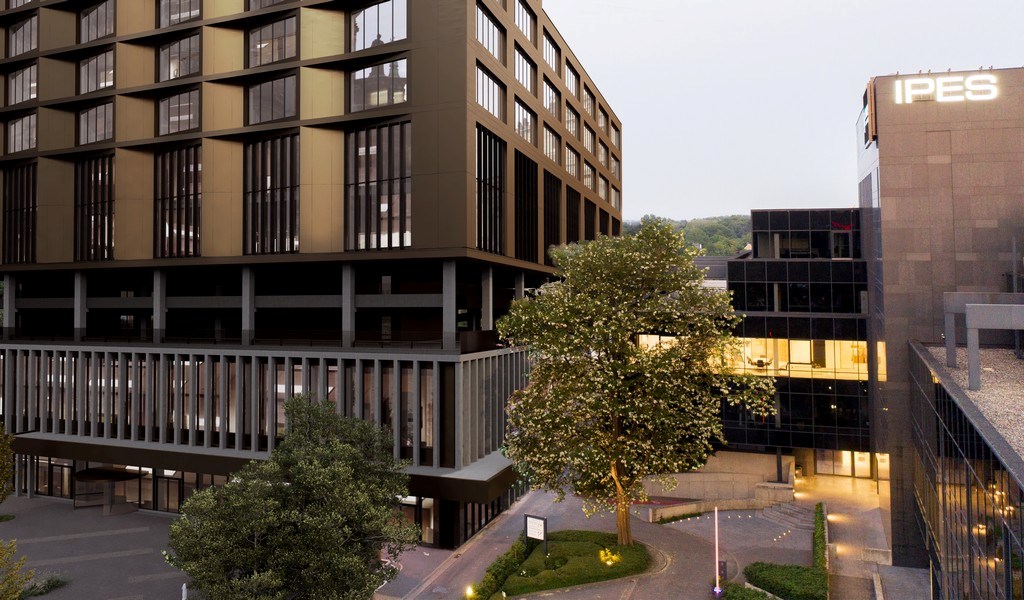 Kantoren te huur in nieuwbouwproject Ouverture in Gent