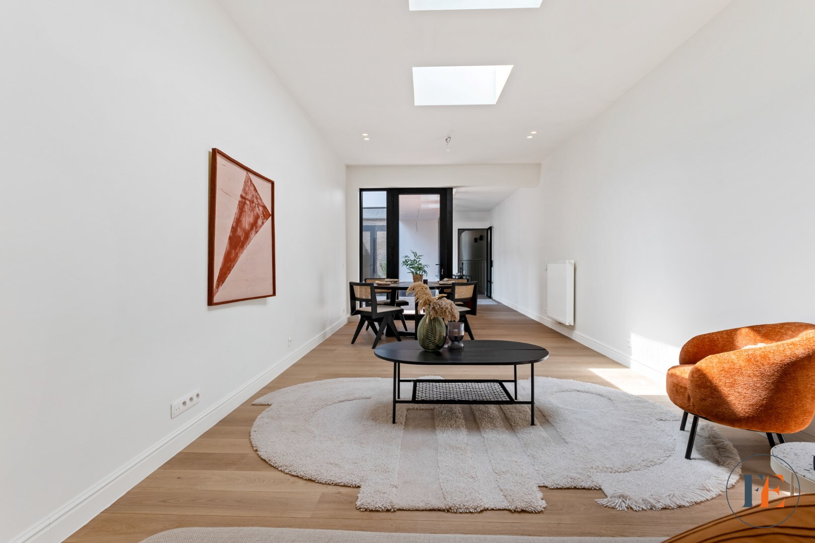 Uniek gerenoveerd herenhuis met karakter en allure — Portus Ganda, Gent 