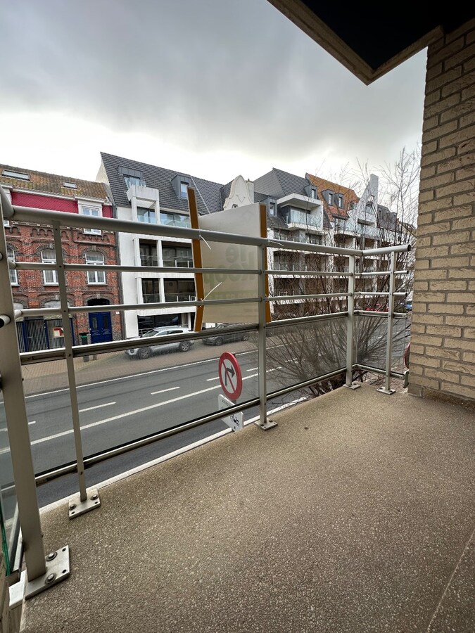 Zonnig hoekappartement met 2 slaapkamers te Middelkerke 