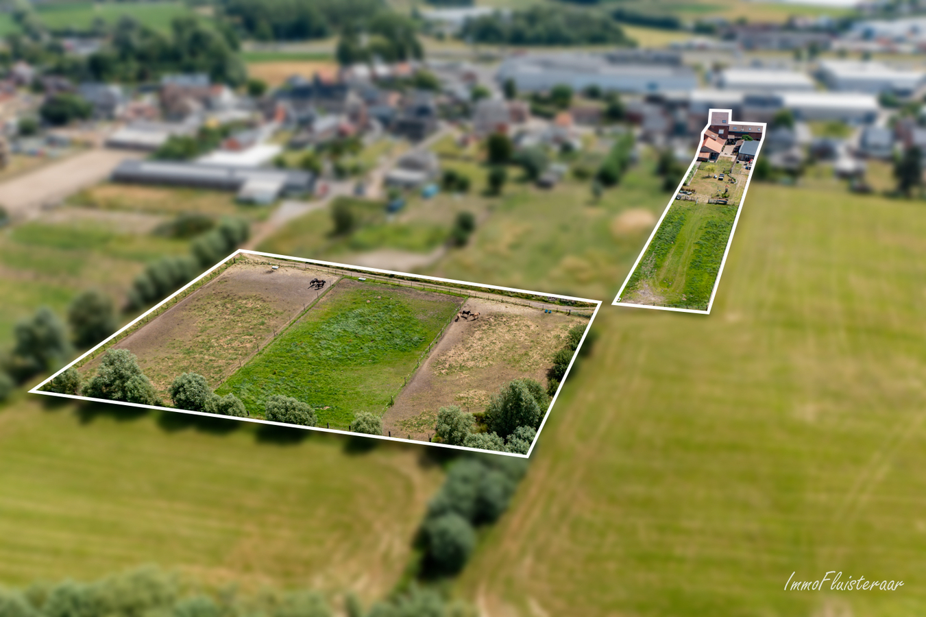 Charmante woning met tal van mogelijkheden op ca. 88 are te Breendonk 