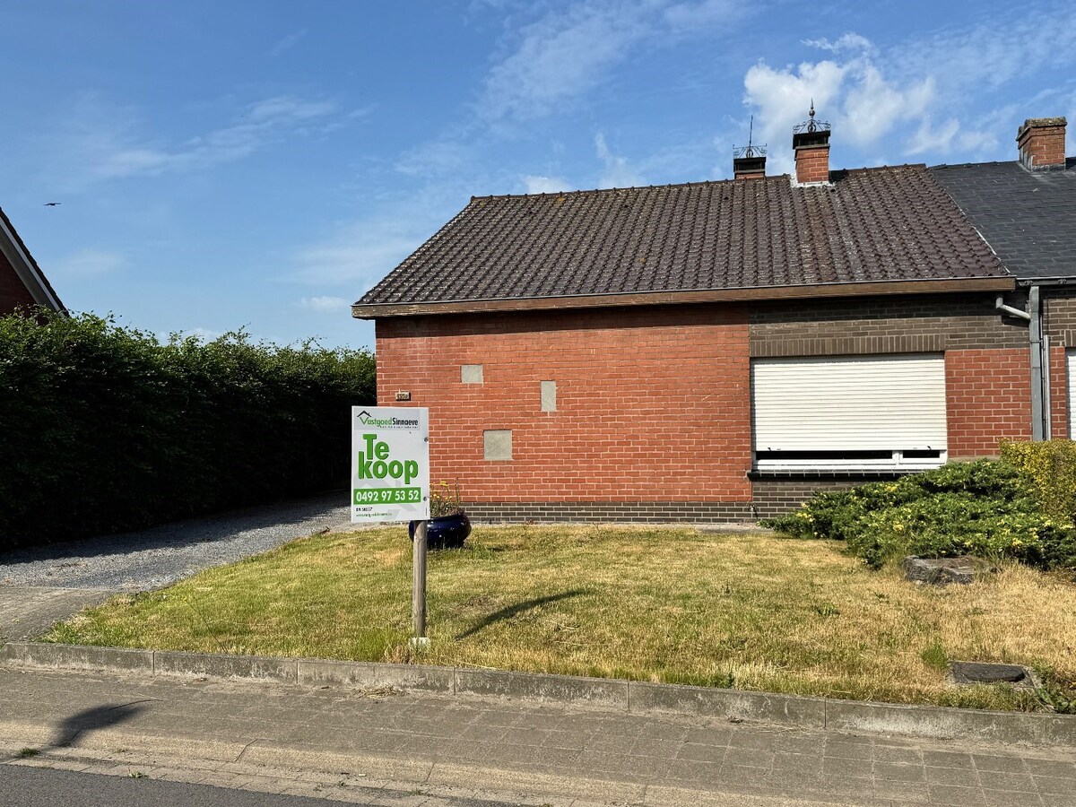 Woning te Ichtegem op een grondperceel van 936m&#178; 